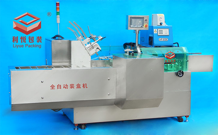自动粘胶装盒机
