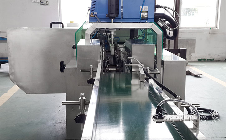 药品装盒包装生产线