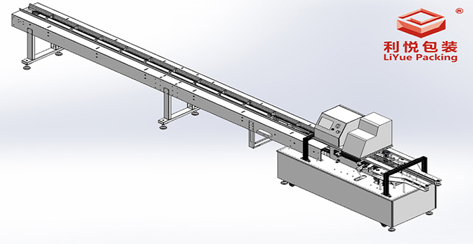 利悦第五代热熔胶自动封盒机即将上市