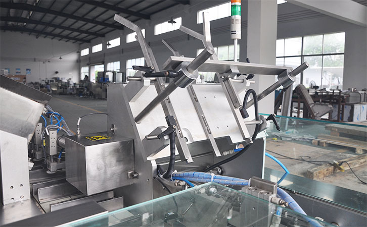 面膜装盒机纸盒盒槽