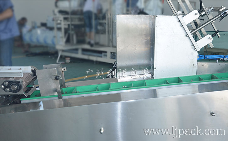 装盒机连线立式包装机