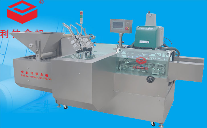 保鲜膜全自动装盒机