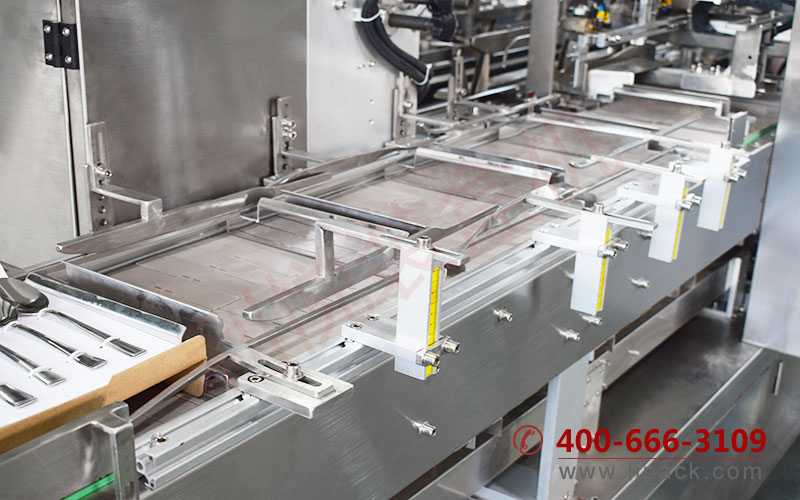 刀叉餐具自动装盒机生产线传送带