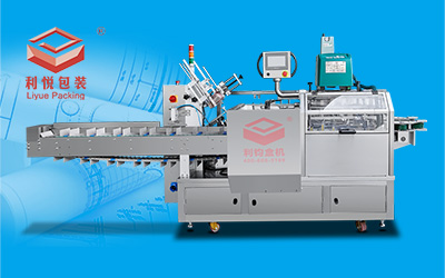 酵素条装盒机_装盒包膜包装线