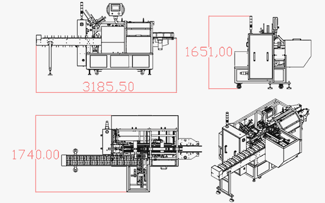 LY250-3-780自动装盒机尺寸图