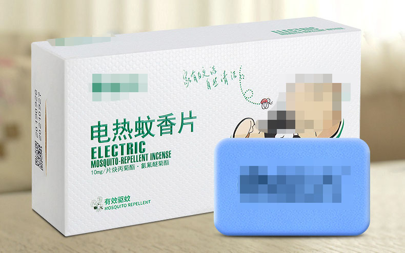 电热蚊香片-立式装盒机包装产品