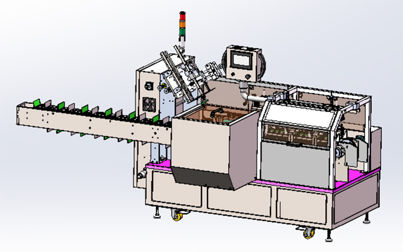 LY200-2标准型装盒机设计图