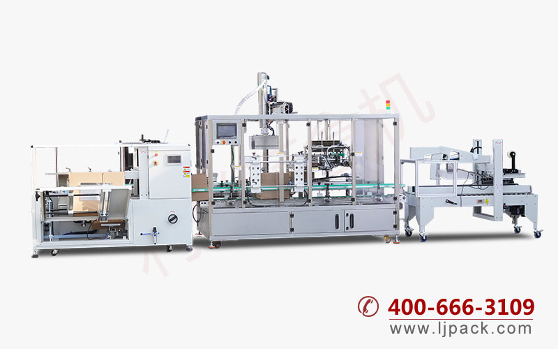 吸盘吸取式装箱机全自动开箱装箱封箱设备